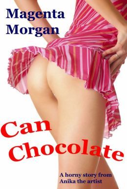 CAN CHOCOLATE - MAGENTA MORGAN