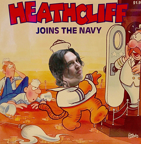 A MONTH WITH HEATHCLIFF - JULY 4