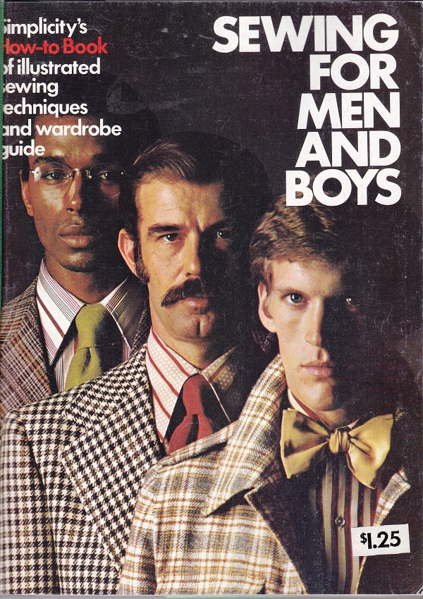 SEWING FOR MEN AND BOYS