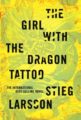 THE GIRL WITH THE DRAGON TATTOO - STIEG LARSSON