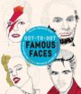 DOT-TO-DOT FAMOUS FACES: TEST YOUR BRAIN AND DE-STRESS WITH PUZZLE SOLVING AND COLORING - PARRAGON PUBLISHING