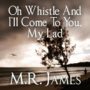 OH, WHISTLE, AND I'LL COME TO YOU, MY LAD - M.R. JAMES