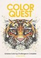 COLOR QUEST: EXTREME COLORING CHALLENGES TO COMPLETE - JOANNA WEBSTER