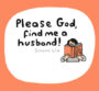 PLEASE GOD, FIND ME A HUSBAND - SIMONE LIA