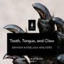 TOOTH, TONGUE, AND CLAW - DAMIEN ANGELICA WALTERS