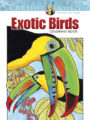 CREATIVE HAVEN EXOTIC BIRDS COLORING BOOK - RUTH SOFFER